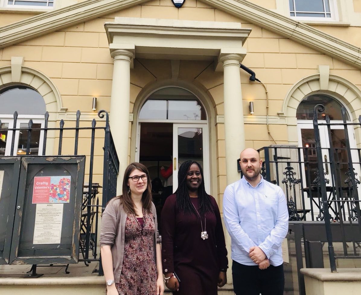Marsha de Cordova (@marshadecordova) on Twitter photo I so enjoyed visiting <a href="/FreshGroundLDN/">Fresh Ground London</a> last week and hearing about the work they do.
It is a wonderful and innovative space in the heart of Battersea, and working hard to serve our community. I so enjoyed visiting <a href="/FreshGroundLDN/">Fresh Ground London</a> last week and hearing about the work they do.
It is a wonderful and innovative space in the heart of Battersea, and working hard to serve our community.