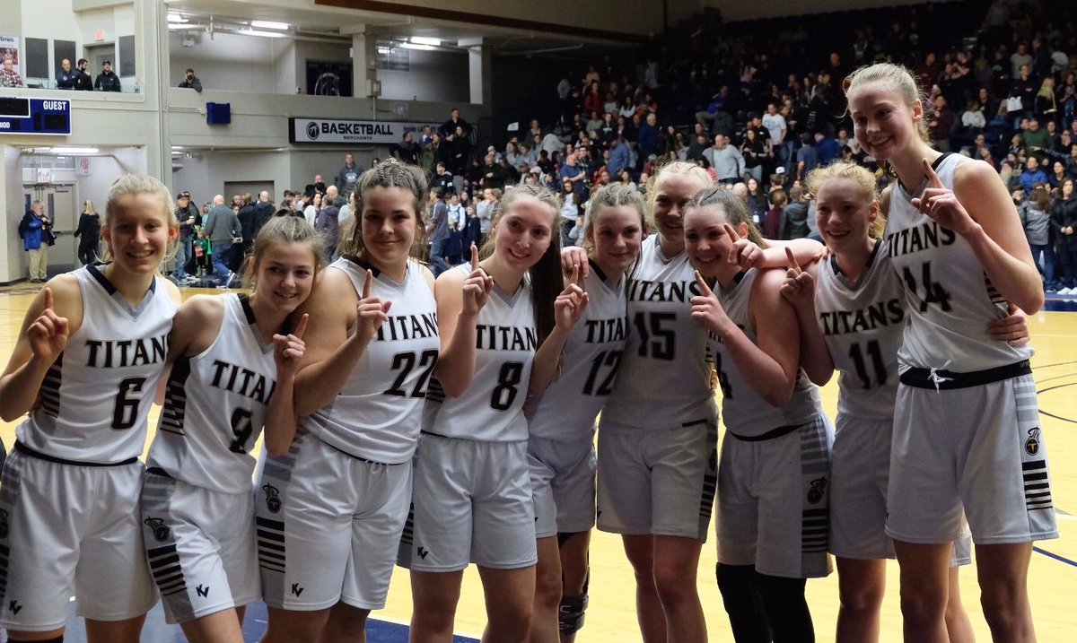 CONGRATULATIONS!!! To the South Kam Sec Titans' Sr Girls Basketball Team for winning Provincials in Langley over the weekend.