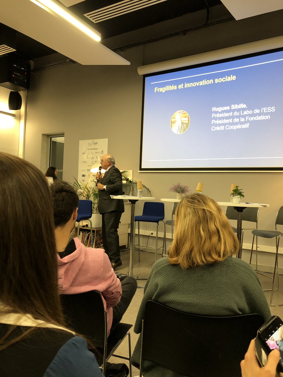theatricite's tweet photo. @HuguesSibille appelle à une révolution douce #socent #Intrépides 
@ronalpia @NathalieCaron9 @maaclab https://t.co/aIN8MvAWpr