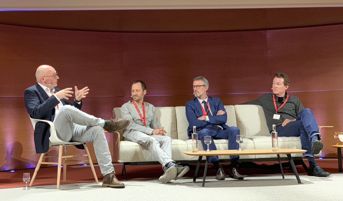 Impact on the behavior and the actitudes will come
Panel 1 : A Sustainable Economy
Guy Champniss of <a href="/IEbusiness/">iebusiness</a> 

#DGDW2019
<a href="/iesedgdw/">IESE Doing Good Doing Well</a> #ResponsibleBusines