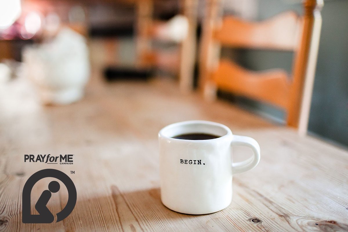 PFMCampaign's tweet photo. BEGIN! It's Monday and we are ready to help you begin with the #PrayforMeCampaign. Visit our website for ways to get started from launching a campaign to getting a guide - it all starts with that first step. 

https://t.co/VGGmcL4Bij https://t.co/kj2XmZ6hNa