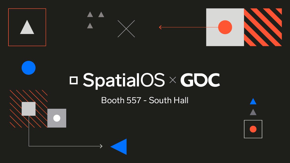 Official_GDC's tweet image. #Sponsored: Come meet the Improbable team and discover the power of #SpatialOS at booth S557 in the South Hall.

Full details here: bit.ly/2V5EWZK 
#games #gamedev #GDC2019 #MultiplayerMultiplied