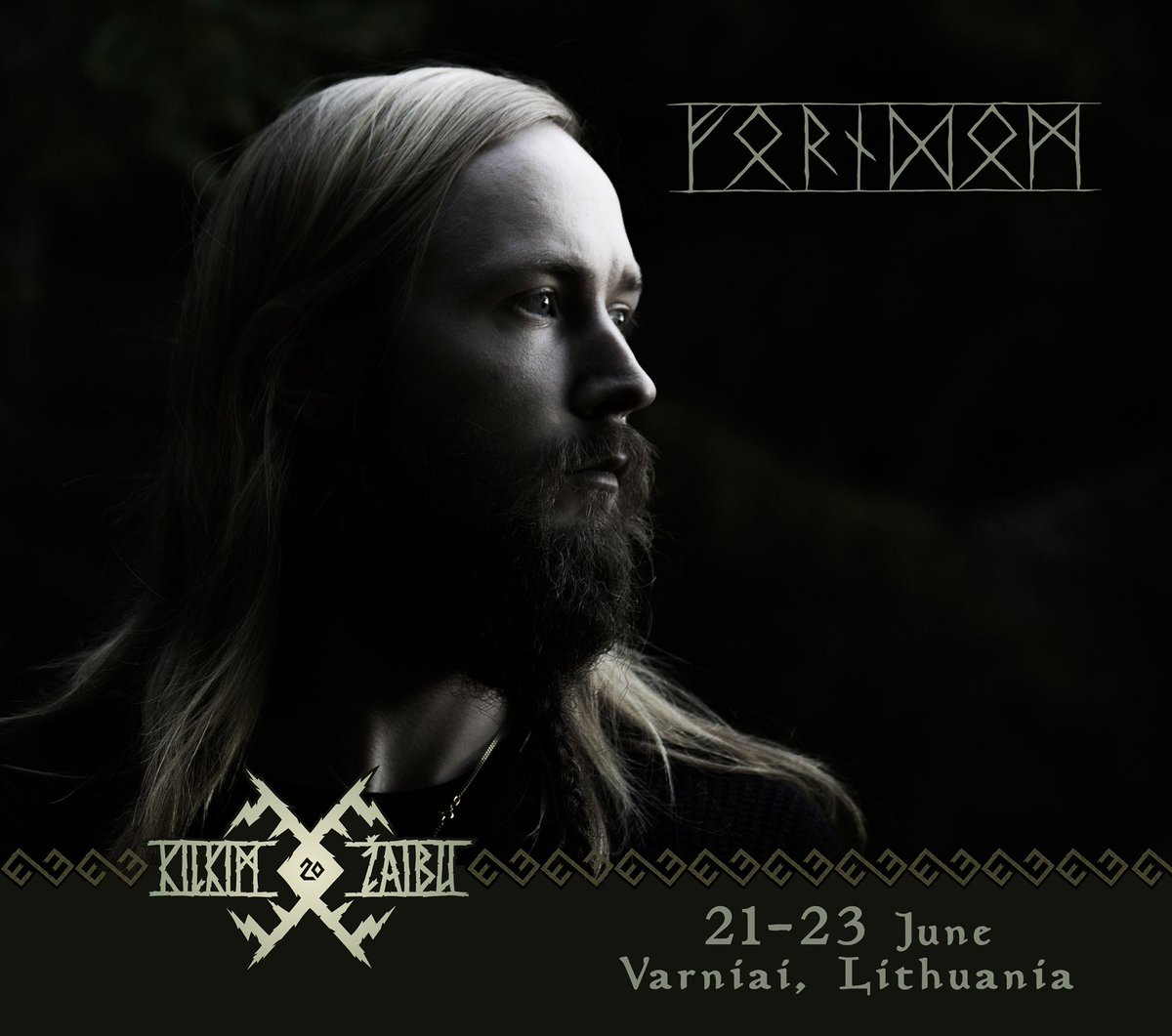 kilkimzaibu's tweet photo. FORNDOM confirmed for @kilkimzaibu 2019! This is a spiritual journey to the past, seeking for the long-lost connection with nature – something we need so much in modern world #Forndom #NordicFolk #KilkimŽaibu @NordvisOfficial @HeathenHarvest https://t.co/bB8eyRNmbn
