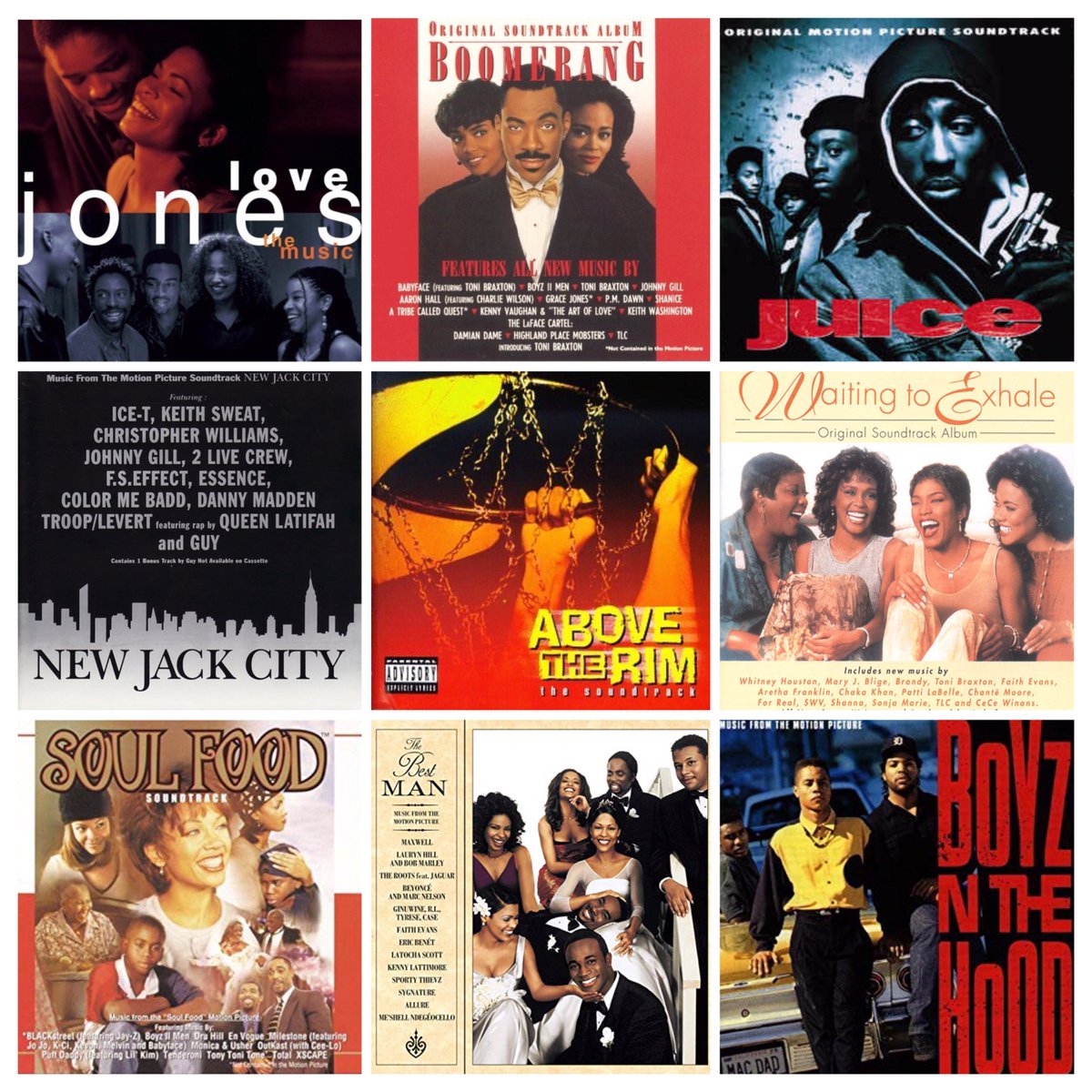 The Golden Era Of Black Movie Soundtracks