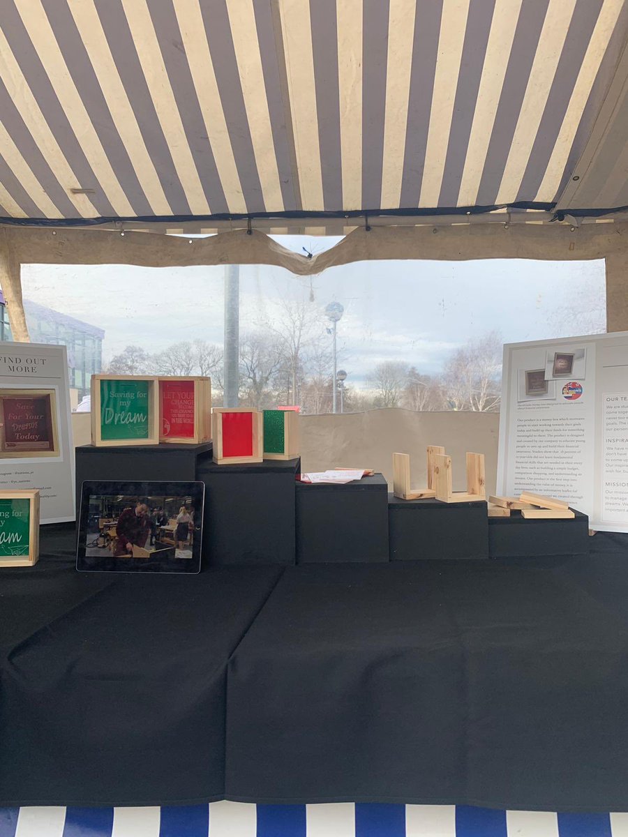 It was great taking part in the Webb’s garden Centre Trade Fair. We have managed to beat the sales figure from the last trade fair as well as meet new customers! #YoungEnterprise