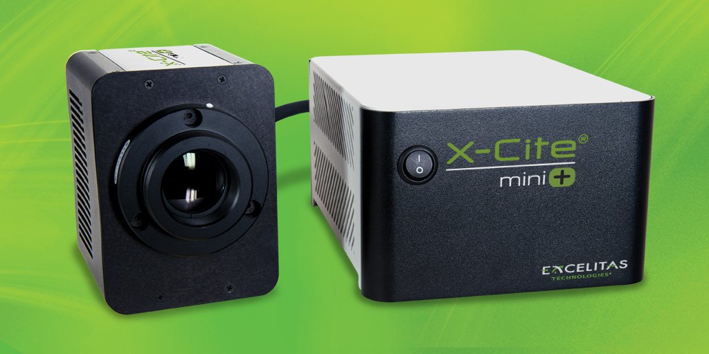 Qioptiq's tweet image. Excelitas Technologies Enhances #LEDIllumination Product Line w/ X-Cite mini+ for #FluorescenceImaging Applications. Read today's press release @ bit.ly/2C5QGEH.