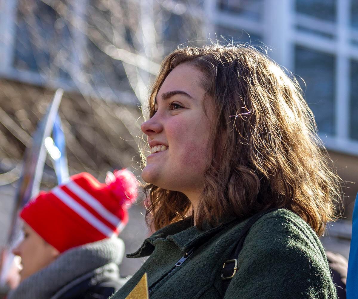 AmandaArdenNews's tweet photo. Yesterday I photographed @WomensMarchPDX! Check out the gallery here: Photos: Womxn's March on Portland 2019https://katu.com/news/local/photos-womxns-march-on-portland-2019 https://t.co/6ezFWAxfG6