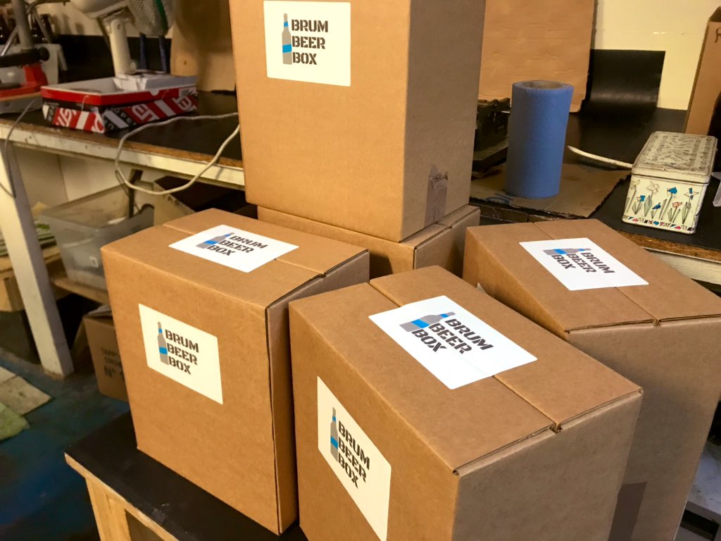 BrumBeerBox's tweet image. Our first orders are on the way out to you this week! Thanks again @TwoTowersAle #birmingham #beer #brumbeerbox