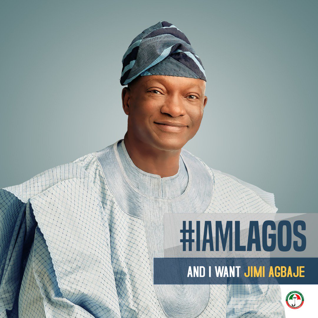 IsiakaSteven's tweet photo. No one desires to be forever disadvantaged. Hence I want Lagos free, I want @jimiagbaje lead us from this glaring oppression. #IAmLagos https://t.co/ZJ4whTJ67n