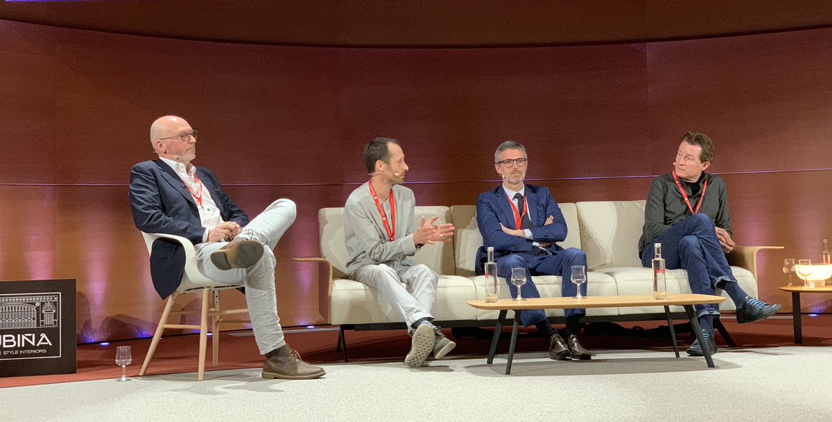 A product need to be Desirable to be premium and sustainable products
incubators of products that are abetted to the environmental - they will be more expensive but they send a msg to the big companies 
Ph.D.Tom Domen, Innovation Mgr <a href="/EcoverUS/">ecoverus</a>  @methodhome

#DGDW2019
<a href="/iesedgdw/">IESE Doing Good Doing Well</a>