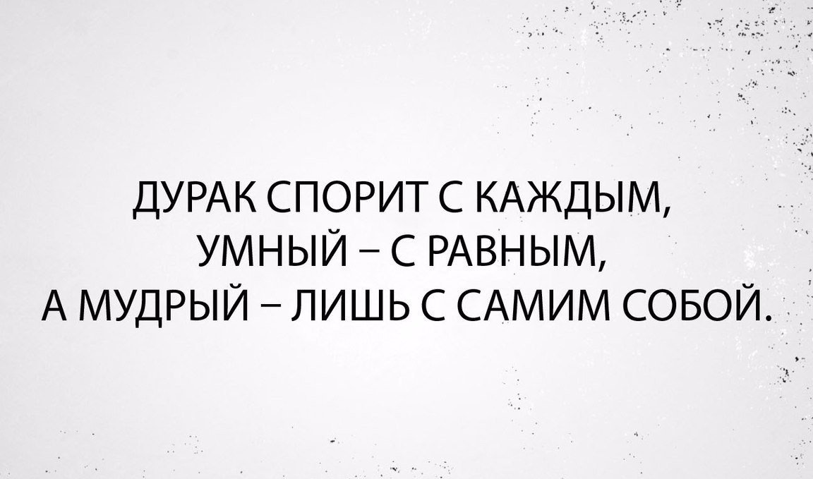 Спорю с самим собой. Цитаты дураку не докажешь. Умный не скажет дурак промолчит пословица. Умный дурак. Дурак спорит с каждым умный с равным а Мудрый лишь с самим собой.