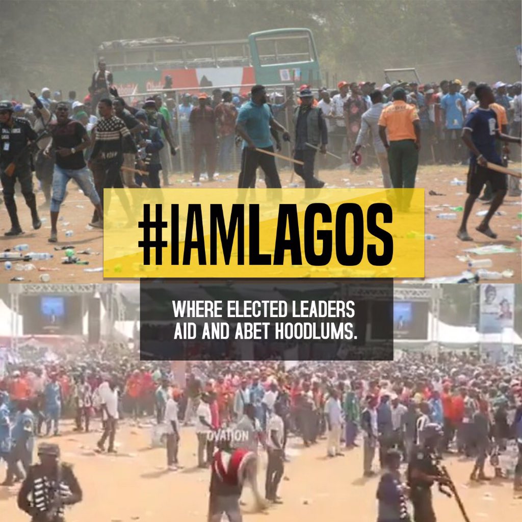 mp_maniac's tweet photo. These are Thugs, for the Government, by the Government, even defended by the Government

Isn’t that enough shame to walk around with??? #IAmLagos https://t.co/k4xFswlyXD