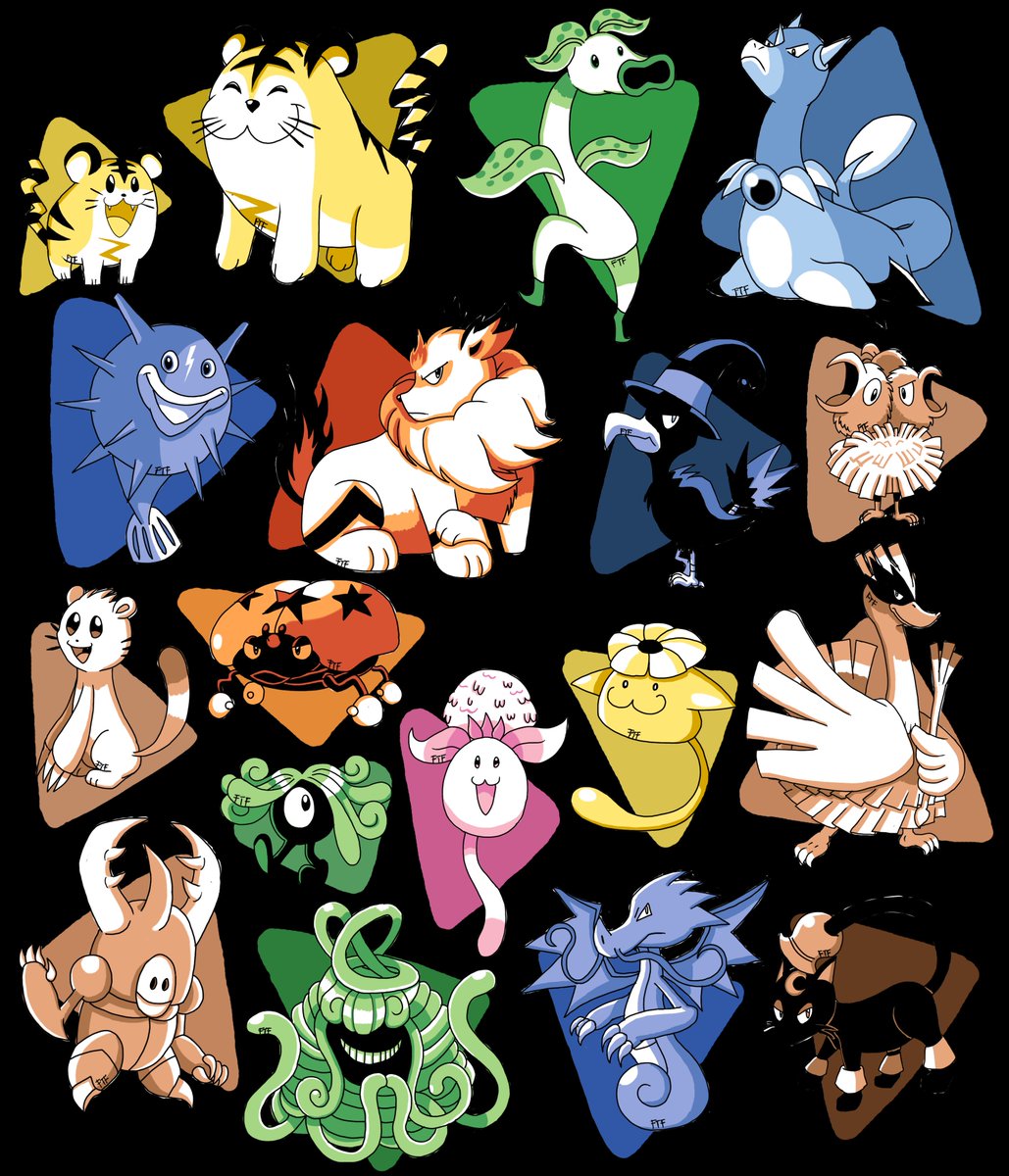FTFTheToonist's tweet photo. (NEW) A few weeks later... The third part of lost/early Pokémons (plus the final evolution of starters), like both chibi electric-type tigers, from a Pokémon Gold Beta (1997) is finally here that I fastly post.
#pokemon #pokemongoldbeta #pokemongold https://t.co/mzfFRX1iMb
