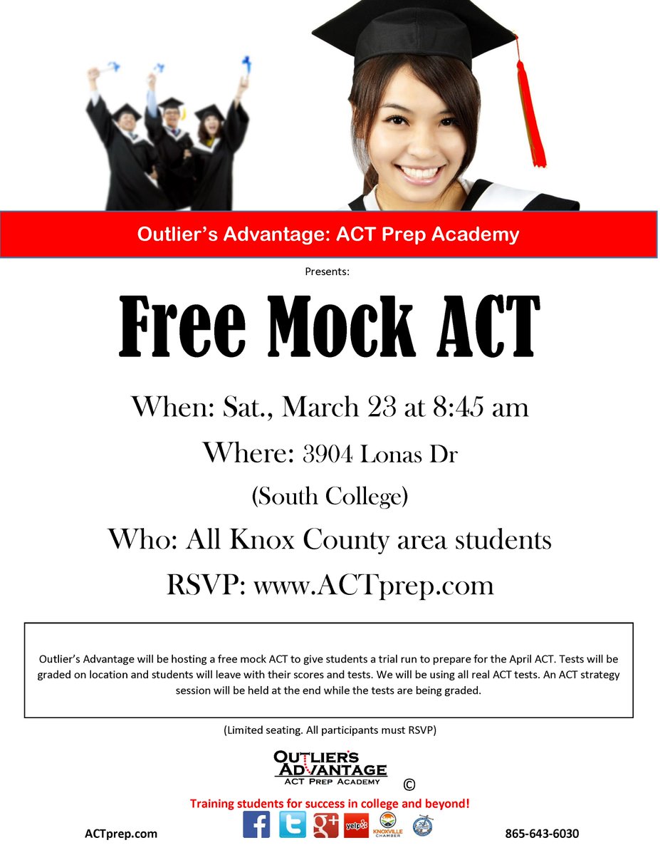 Outliers ACT Prep - Formerly ACTprep.com tweet media