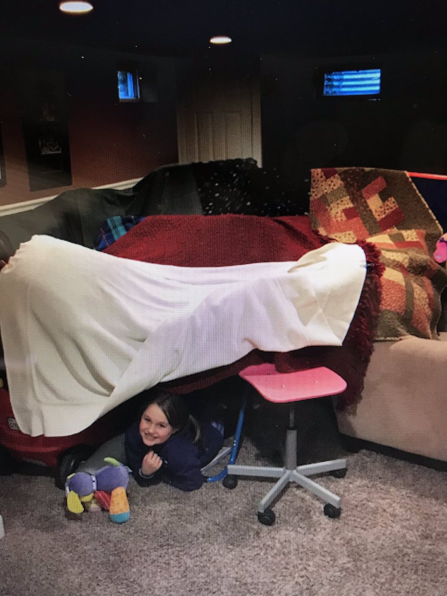 mrsmjohnson11's tweet image. It was a great weekend to build a fort! Thanks everyone for sharing your photos. #sciencehomework If you haven’t had a chance to build yet, you have until Friday. The Ss will share out what tools they used and what they noticed while creating the darkest fort. #DrydenRocks