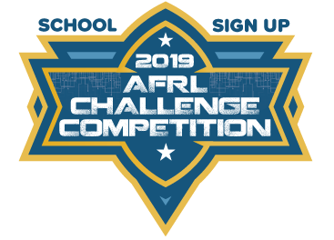 GriffissInst's tweet photo. It's School Sign Up time for the 2019 AFRL Challenge Competition! Participation is limited to the first eight teams to register. Apply today! https://t.co/hOq4KWg7Q3 #STEM #AirForceSTEM #AFRL #SpringBreakSTEM https://t.co/dGNY0eS5M5