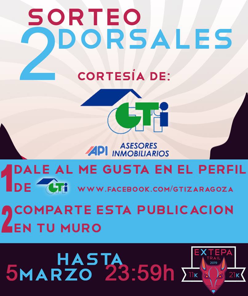 ClubCuarte's tweet image. facebook.com/extepatrail/ph…