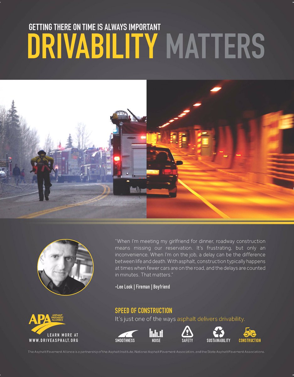 DeltaCompanies's tweet photo. Getting there on time is always important.
Drivability matters.
Asphalt Delivers Drivability!
#DrivabilityMatters #asphaltpaving #asphalt #Sustainability @NAPATweets @asphaltroads @MoAsphalt @AAPA_AR @IllinoisAsphalt https://t.co/ydnaeTzzzt