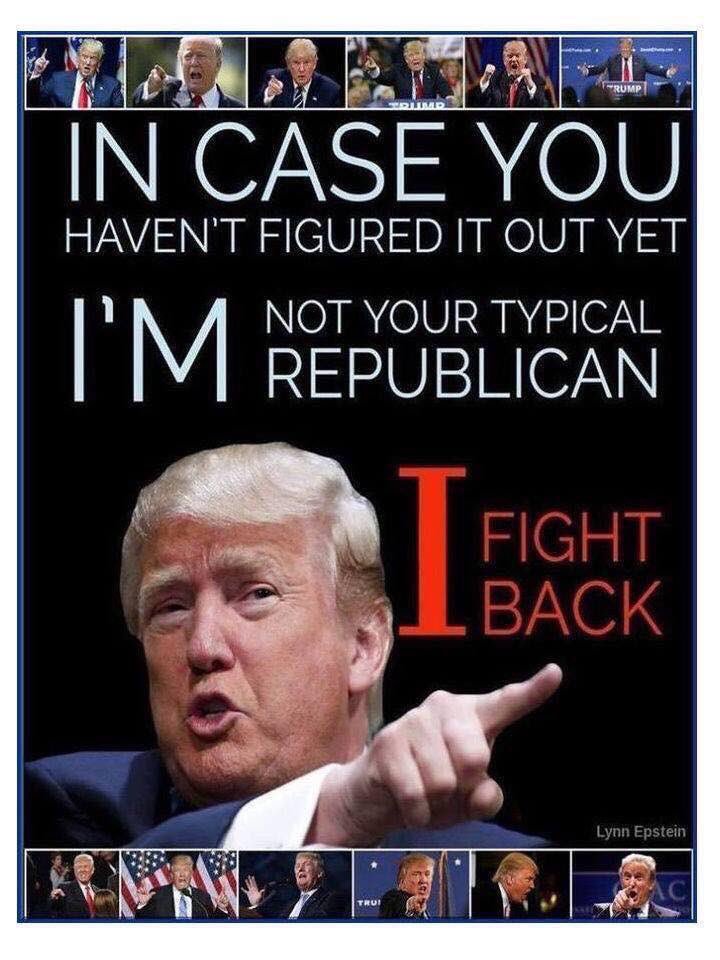 andersonDrLJA's tweet photo. #Democrat = #RINO = #MainStreamRepublican = #EstablishmentRepublican = #TraitorsOneAndAll https://t.co/p5wxYAKwez