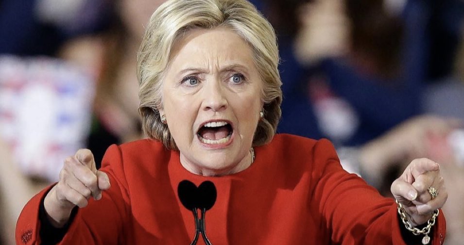 RealJamesWoods's tweet image. As soon as she pulled the old southern accent out of her bag of tricks, you knew she was running again. #HillaryClinton is a cancer that won’t stay in remission.