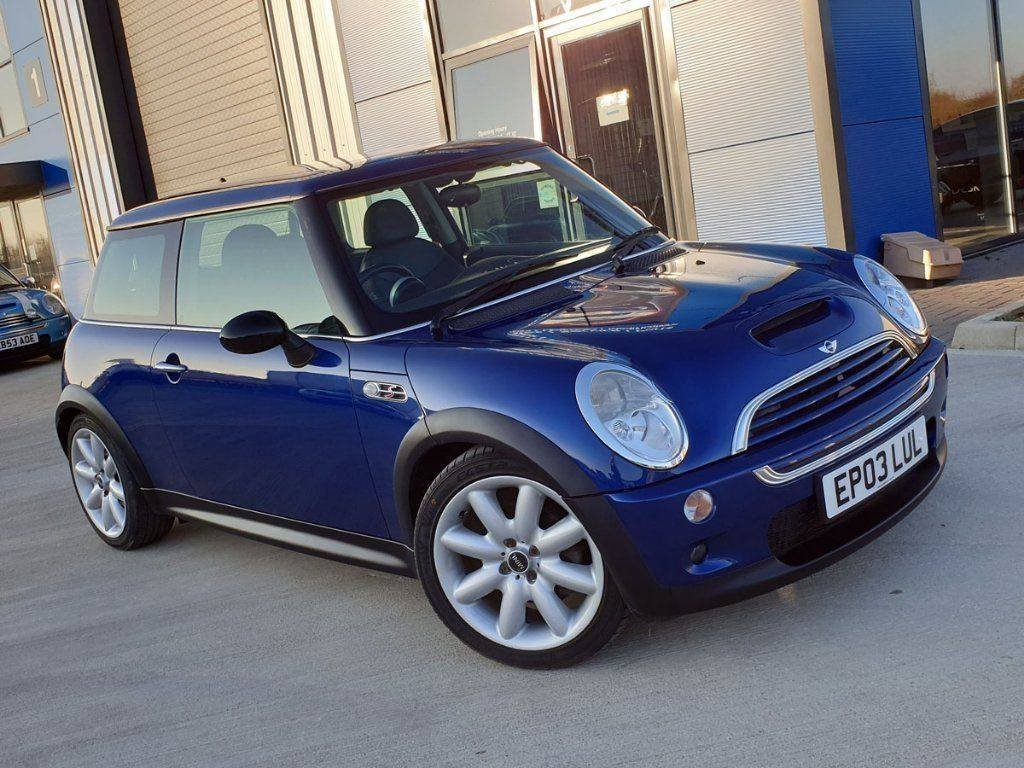 DanKanMiniShop's tweet image. New in - 2003 Cooper S in Indi Blue - Panoramic Sunroof 
autotrader.co.uk/classified/adv…