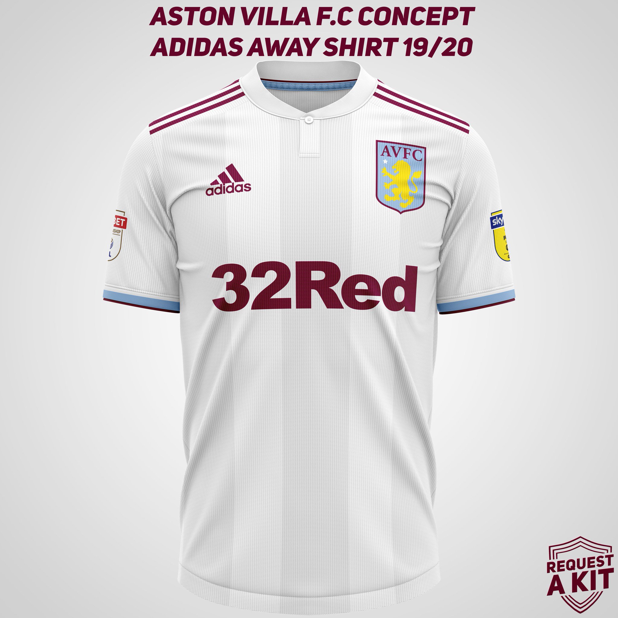 Aston Villa F.C Concept Adidas 