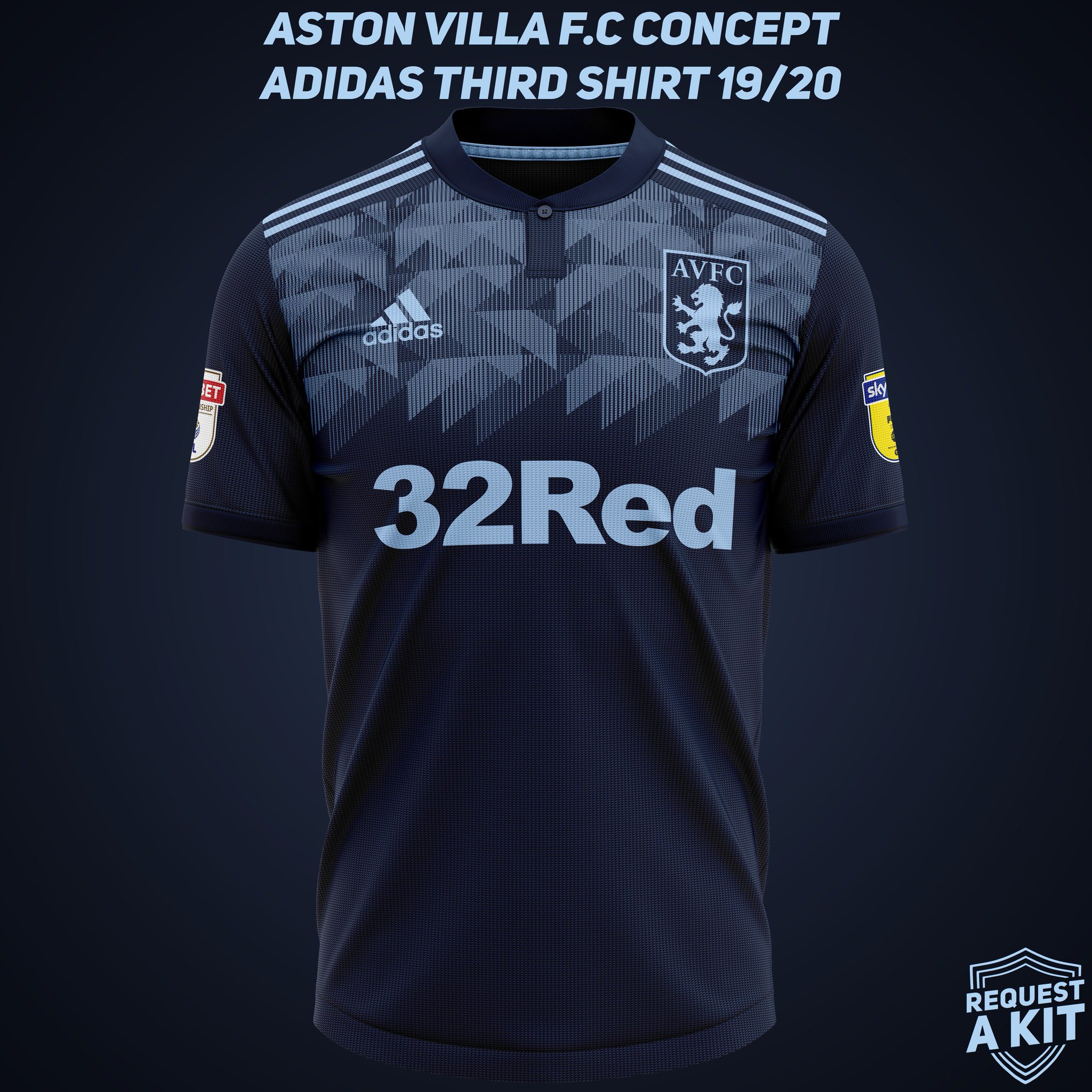 aston villa adidas kit