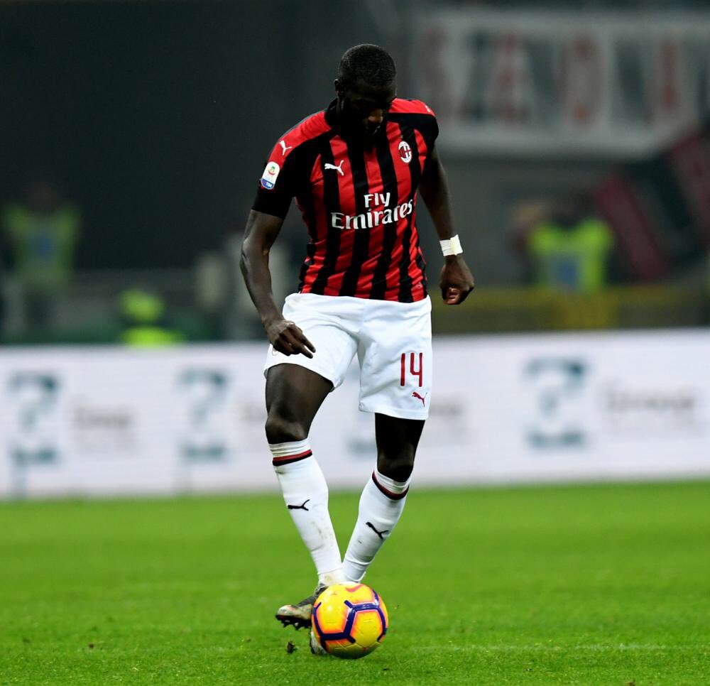 Bakayoko to France Football: “Five years have gone since Milan fans last listened to the Champions League anthem and I want to be at San Siro when they return listening to it.” [via <a href="/86_longo/">Daniele Longo</a>]