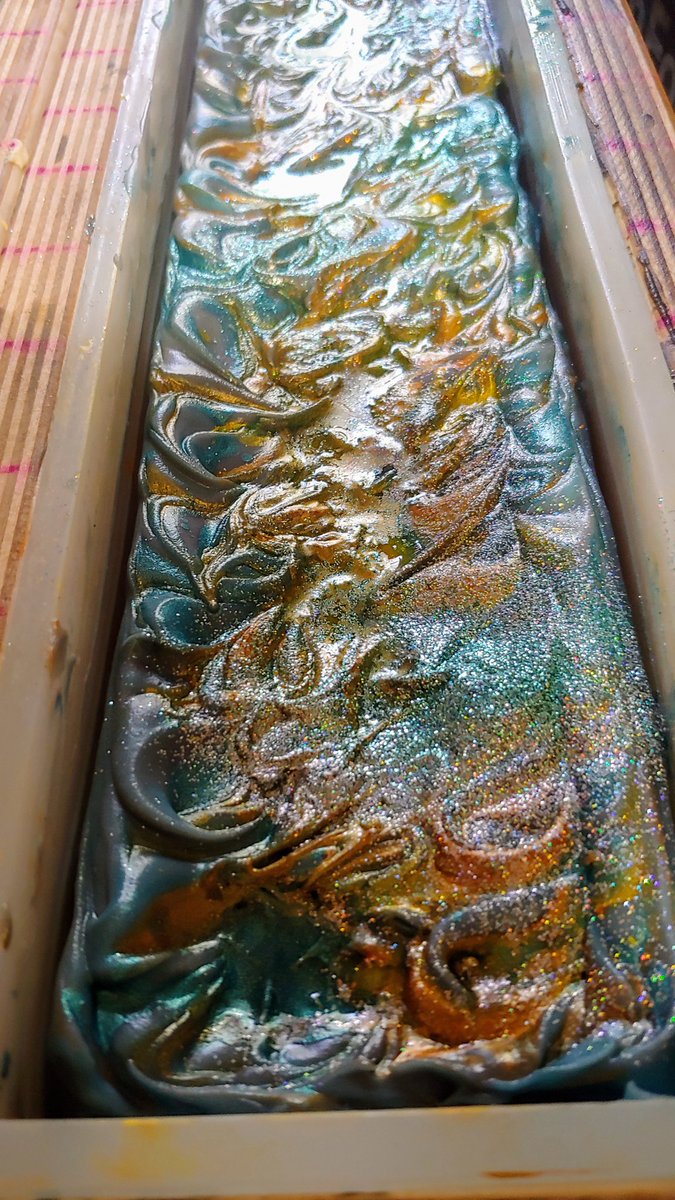 MayhemSoaps's tweet photo. I'm just gonna make a small batch to test this idea, he said. Just one. Small. Easy. https://t.co/rrnfuujUay