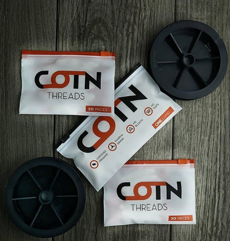 Myvpro_Official's tweet photo. COTN Threads have been RESTOCKED! This cotton sells out almost as quickly as you can install it in a coil!
https://t.co/1gdHjzBgaA
#CotnThreads | #Cotn | #cotton| #Vape | #Vapeon | #Vapenation | #Vapelife | #Myvpro | #Eliquid | #Ejuice | #Vapingcheap | #Calivapers | #VapeDaily | https://t.co/Pc3UEtjCQg