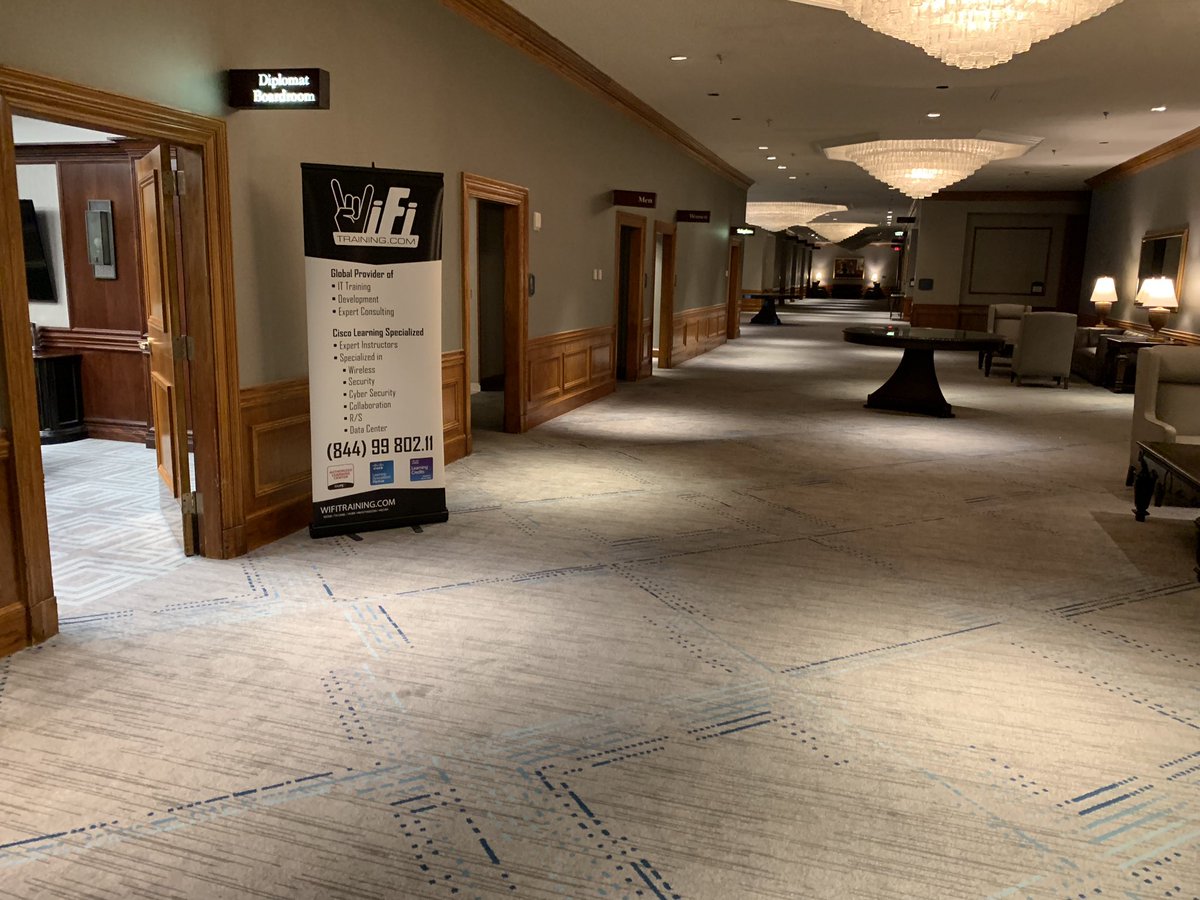 RockstarWifi's tweet photo. Just another day at the office, this week #CWNA. Next week Cisco #DNA. #CWNP #active_expert @wifitraining https://t.co/4PHE58anGQ