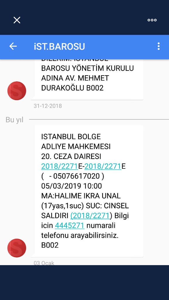 IkraHalime's tweet photo. Benim avukatima gelen mesaj bu avukatımda çok şaşkın nasıl olmuş bizde anlamıyoruz gercekten biseyler dönüyor https://t.co/bFvJZNjse8