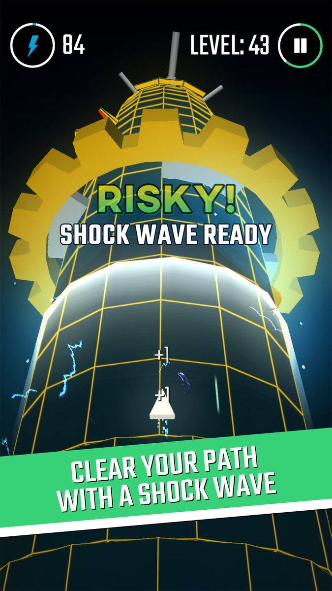 irrazionali's tweet photo. New update, new screenshots 🤳
#GeometrySlalom #videogame #mobilegame #indiegame #visuals #appstore #playstore #games #hypercasual #gamedesign #ios #android #gamer #newlook https://t.co/CUjh2U5JAc