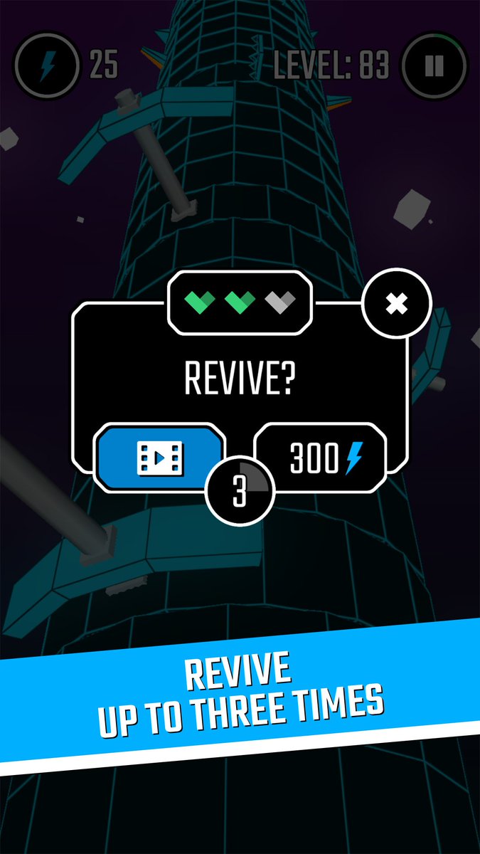 irrazionali's tweet photo. New update, new screenshots 🤳
#GeometrySlalom #videogame #mobilegame #indiegame #visuals #appstore #playstore #games #hypercasual #gamedesign #ios #android #gamer #newlook https://t.co/CUjh2U5JAc