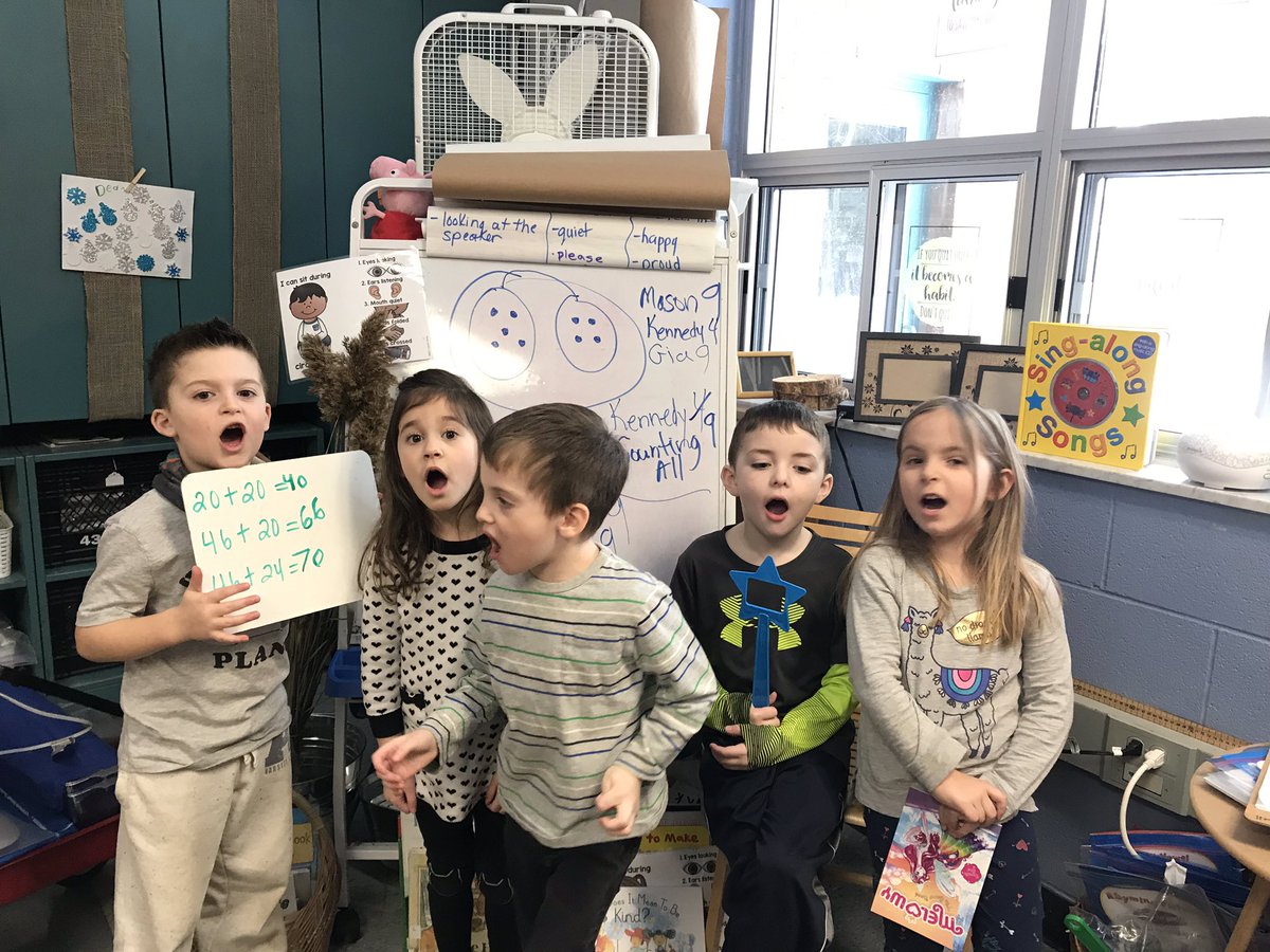 jenna_cowell's tweet photo. Today’s number talk superstars worked hard to count the dots or subitize and make addition sentences @LPSStormWatch! #kindergartenmatters #positivedisposition #teachingthefundamentals https://t.co/q2UJJ3yHsI