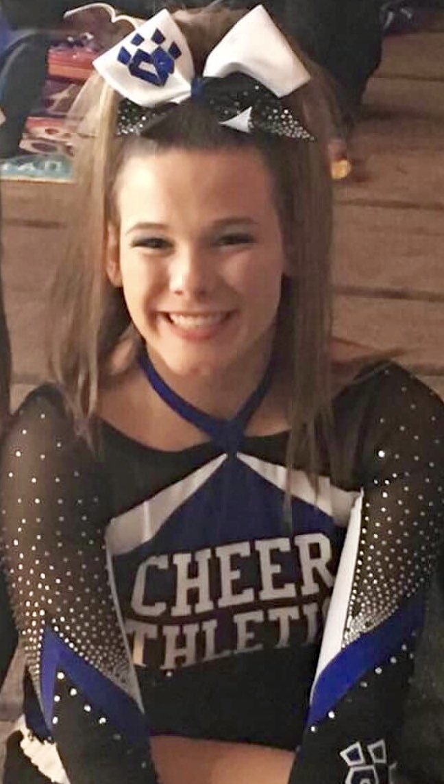 Happy Heavenly Birthday Destiny! 👼🏻 🎁🎂We miss you! 💙<a href="/CA_AustinTX/">Cheer Athletics Austin</a>