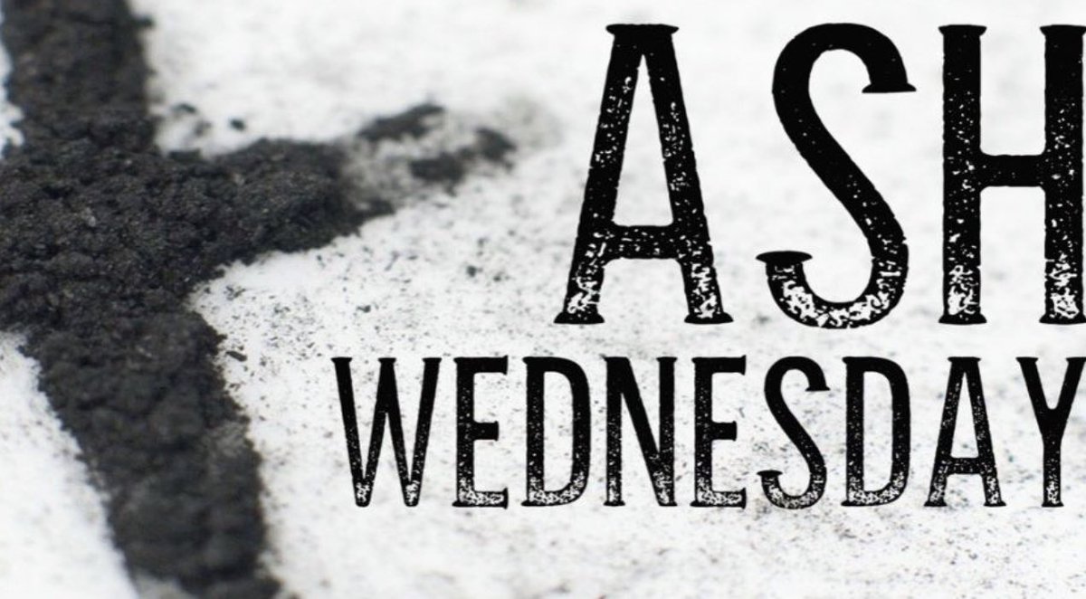Join us this #AshWednesday 

6th March 
1030 Mass with ashing
8pm Parish Mass with ashing 

#Blackheath #ChurchServices #Ashes