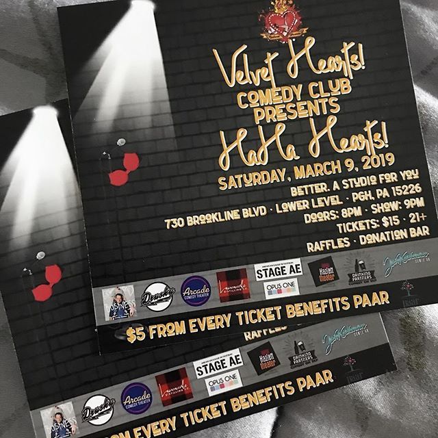 alala0386's tweet photo. Saturday is almost here!!!!
@velvetheartsburlesque HaHa Hearts! at @better.studio $5 from every ticket and all raffle proceeds benefit @paarnews!!
#velvetheartsburlesque #turnpghteal #iam #saam #burlesque #comedy #pittsburgh #betterstudio #variety #burgh… https://t.co/nFmS7sqTMg https://t.co/GCV3fryW0v