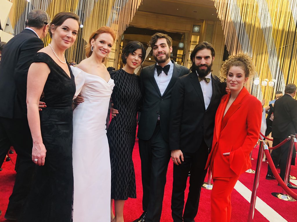 Thank you <a href="/Londonflairpr/">London Flair PR</a> and Catherine Lyn Scott for your great work throughout this Oscar campaign! Such an honor to have had two films nominated! A real pleasure and honor  to have worked with you. You guys rock! <a href="/FAUVEshortfilm/">FAUVE</a> <a href="/Marguerite_Film/">Marguerite Short Film</a> #OscarNoms #OneTeamOneDream