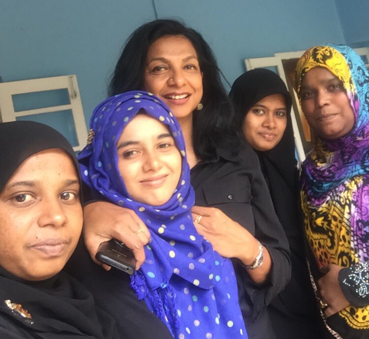 SoooMD's tweet photo. #MobilizeLanka                                         Even as I speak on #InterfaithDialogue, realize how much more powerful it is to engage in #IntraFaithDialogue.  #Islam not a monolith. Everyday I make extraordinary effort to acknowledge the diversity in my community. #lka https://t.co/gQmctrFMI0