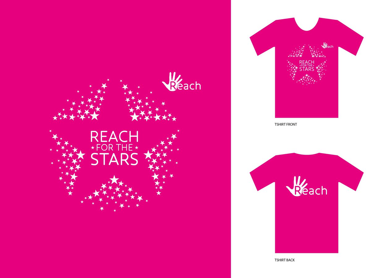 EvryCreative's tweet photo. Recent T-shirt branding for charity, Reach, who support people with learning difficulties.
#branding #charity #reach #reachforthestars https://t.co/nSF09drs3N