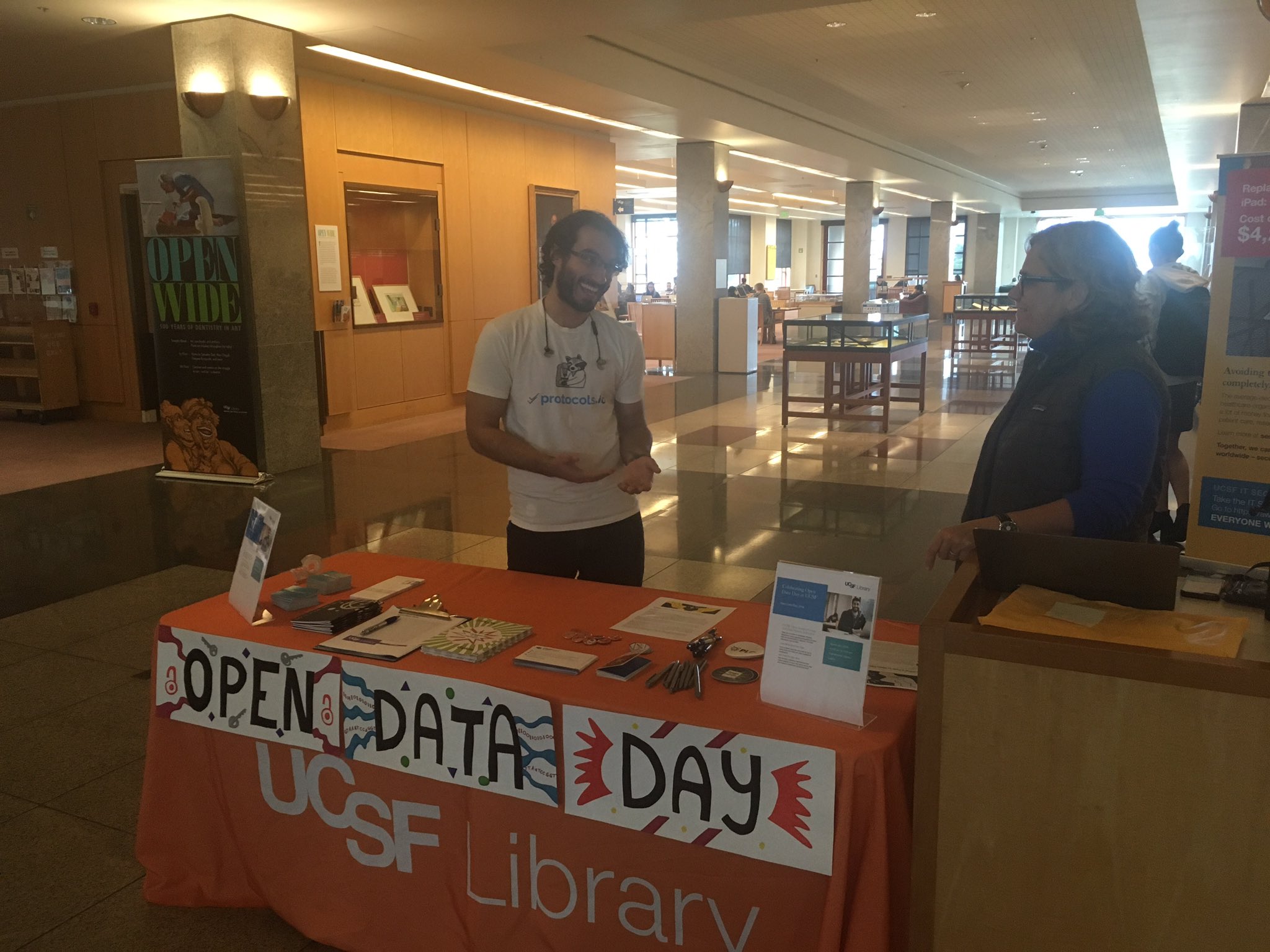 Ucsf Library Twitterissa Today Ucsf It S Opendataday 2019 And