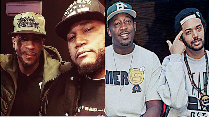 ambrosia4heads's tweet photo. Members of The Juice Crew &amp; Hieroglyphics join forces to go to war for lyricism https://t.co/ZZpCvSubKK (📝 @thickonline) https://t.co/gOwVNDU9qe