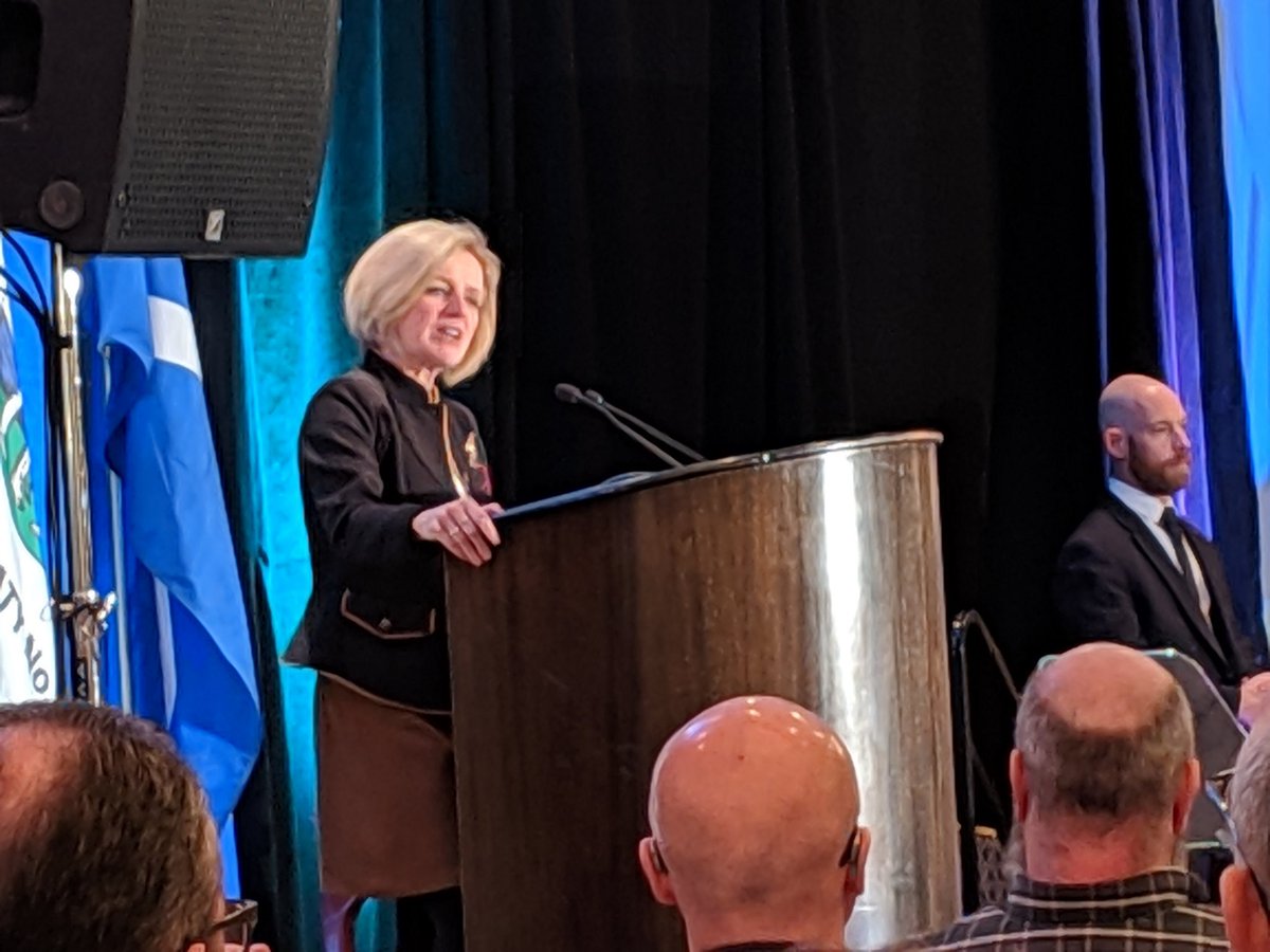 Honoured to be able to listen to <a href="/RachelNotley/">Rachel Notley</a> at the <a href="/AbRuralEd/">AbRuralEd</a> Symposium. #abruraled #ruralschoolsmatter