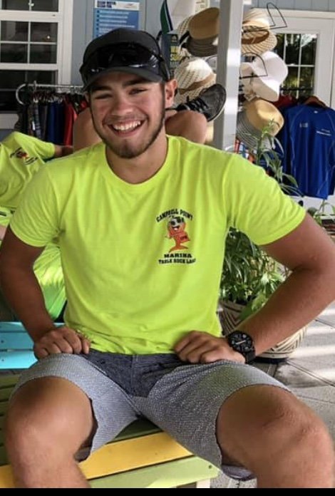 BrianMoler's tweet image. Thank you Campbell Point Marina for proudly sponsoring Seth Fortner with a $100 donation for #ProjectGraduation