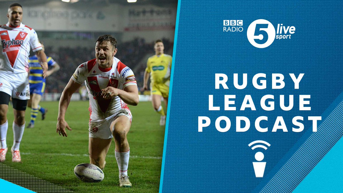 BBC 5 Live Sport az X-en „On the Rugby League Podcast this week..