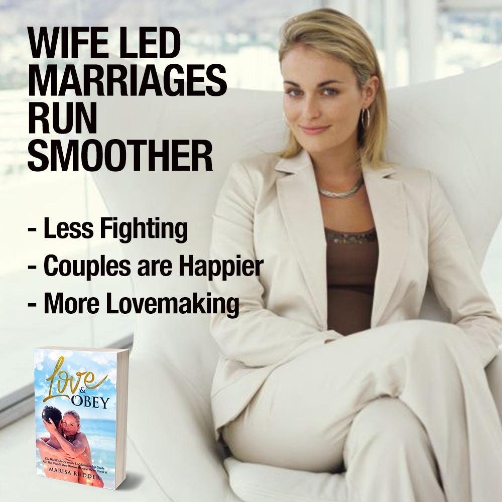 “@loveandobeybook A wife led marriage is more common in the suburbs today a...