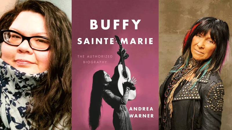 Jezebel's tweet photo. Buffy Sainte-Marie and Andrea Warner on amplifying Native voices and killing colonialism https://t.co/rBmri8x99t https://t.co/HObi5ERyIW