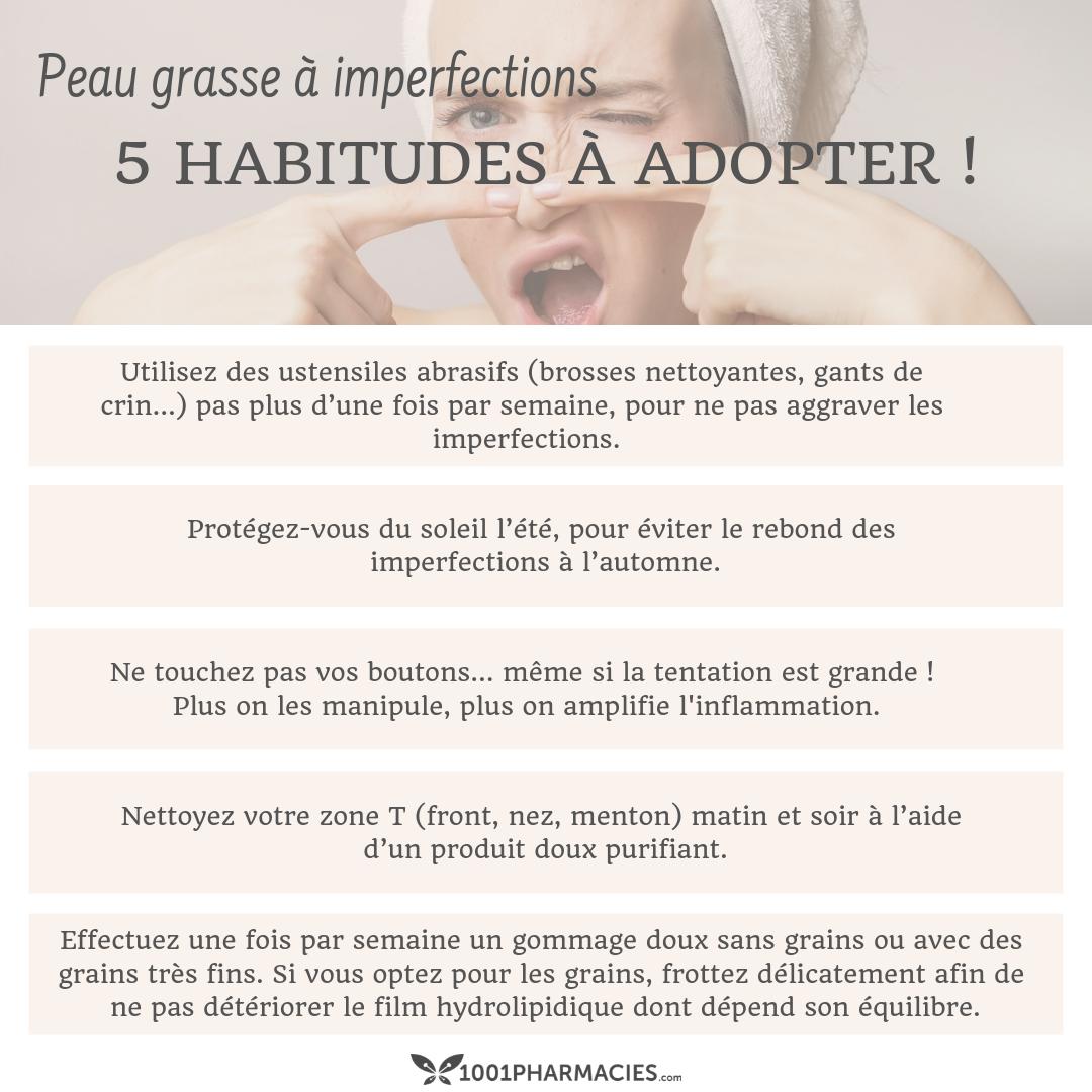 Peau grasse à imperfections ? Vite, adoptez les bons gestes 😉
Et trouvez le produit qui correspond le mieux à votre type de peau 👉 buff.ly/2GNVeDO