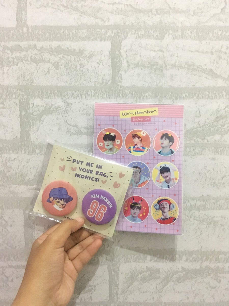 NoonaSaycil's tweet photo. Here are some sticker designs, pin buttons, and realpic from one of our customers, for photos with good quality and catalogs we will upload them as soon as possible here. Sooo, for our new followers, what do you think, guys? 😋💓💓 #bysaycil https://t.co/5H533GXt1N